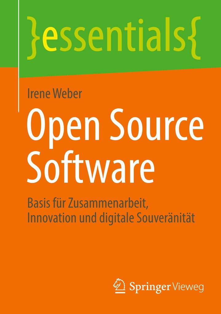 Produktbild: Open Source Software | Irene Weber
