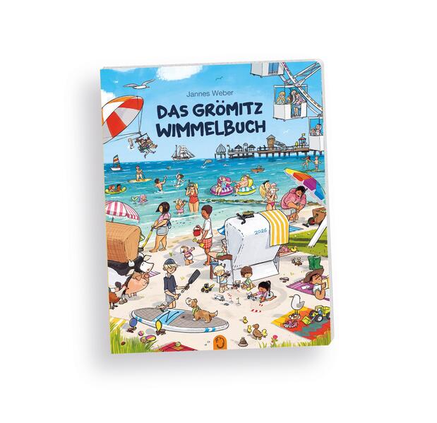 Produktbild: Das Grömitz Wimmelbuch | Jannes Weber