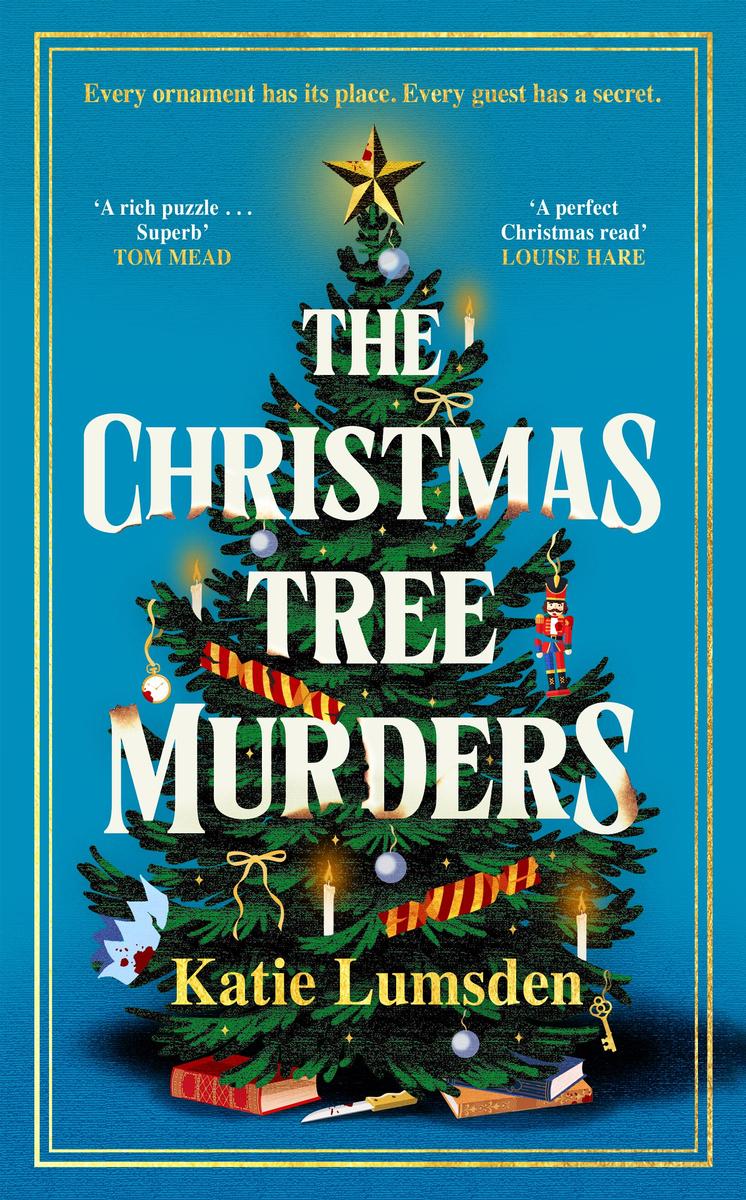 Produktbild: The Christmas Tree Murders | Katie Lumsden