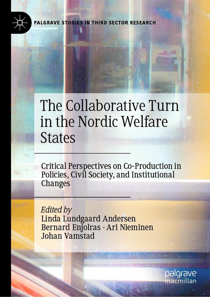 Produktbild: The Collaborative Turn in the Nordic Welfare States
