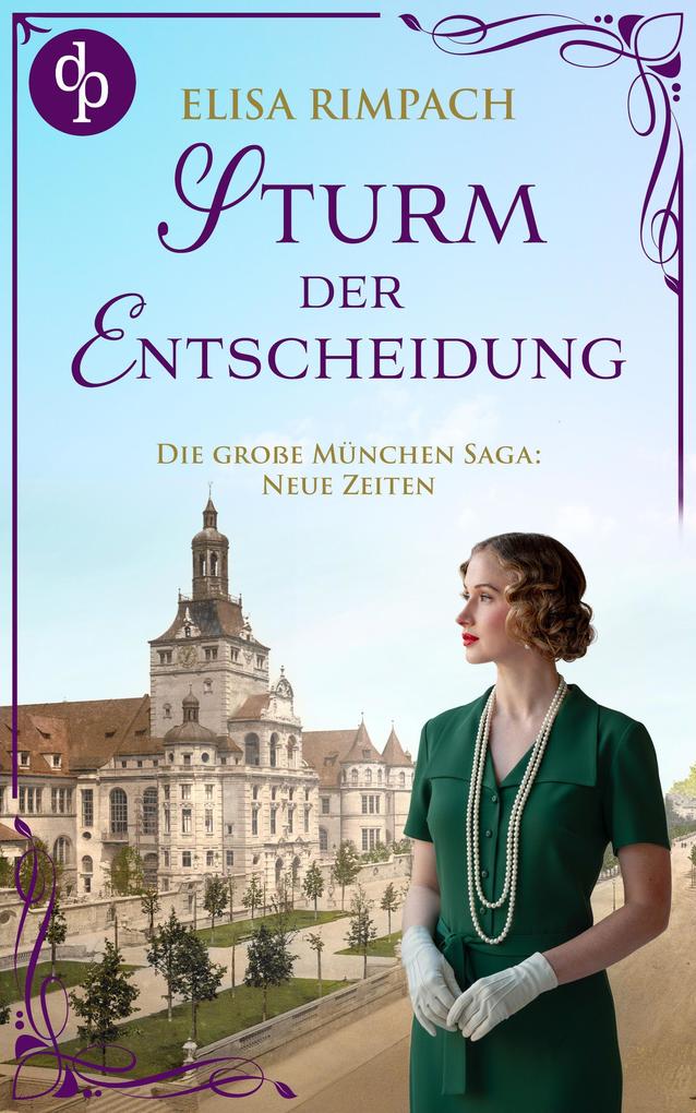 Produktbild: Sturm der Entscheidung | Elisa Rimpach