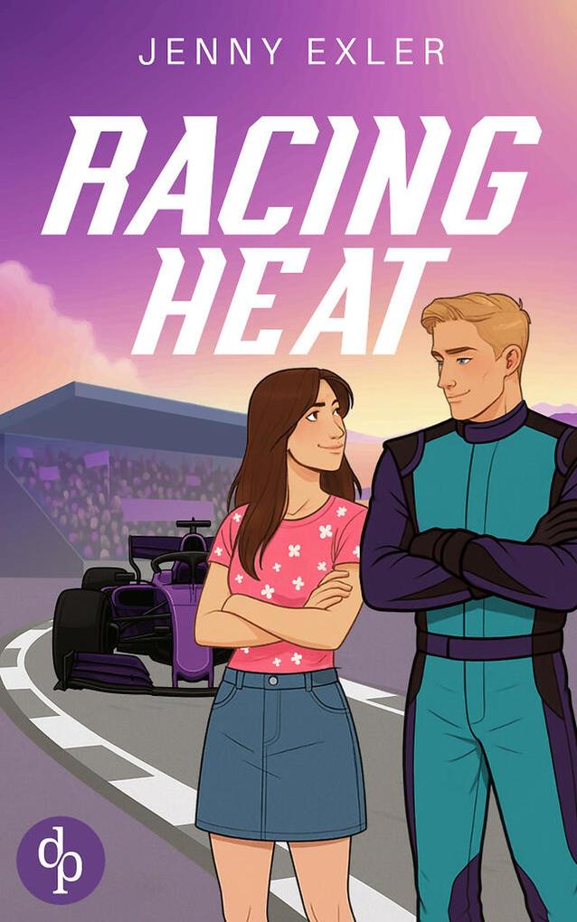 Produktbild: Racing Heat | Jenny Exler
