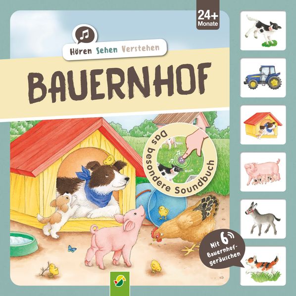 Produktbild: Hören-Sehen-Verstehen Bauernhof I Ab 24 Monaten | Katharina Bensch