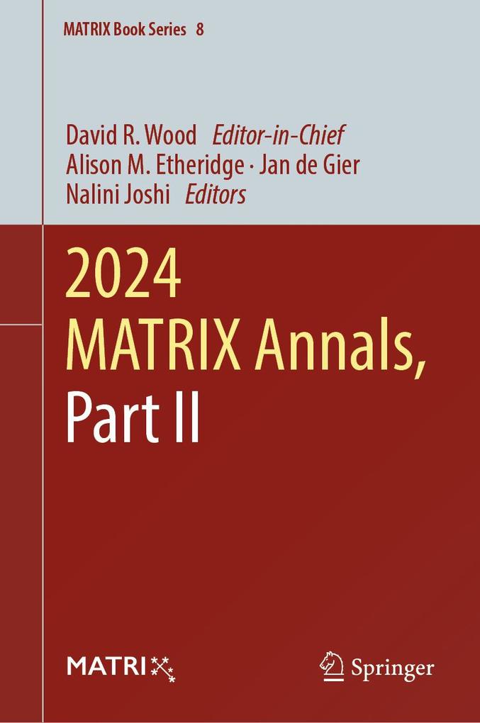 Produktbild: 2024 MATRIX Annals, Part II