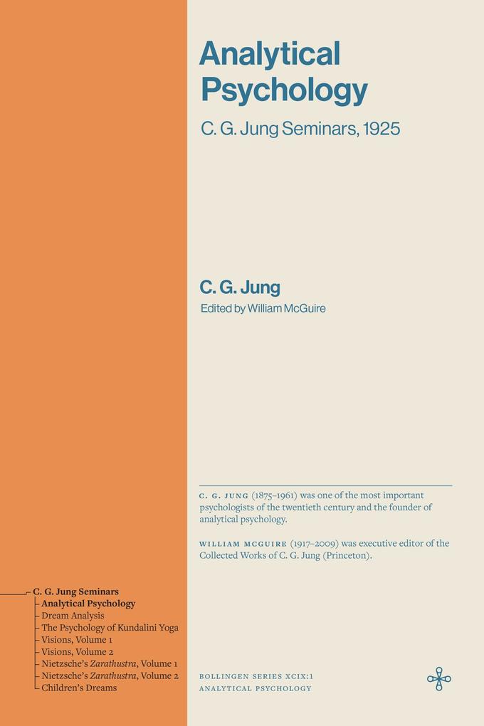 Produktbild: Analytical Psychology | C. G. Jung