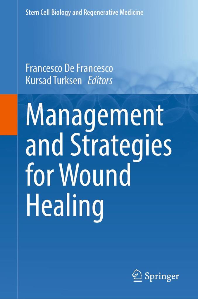 Produktbild: Management and Strategies for Wound Healing