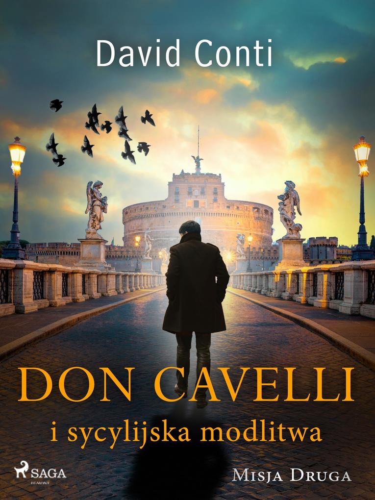 Produktbild: Don Cavelli i sycylijska modlitwa: Misja druga | David Conti