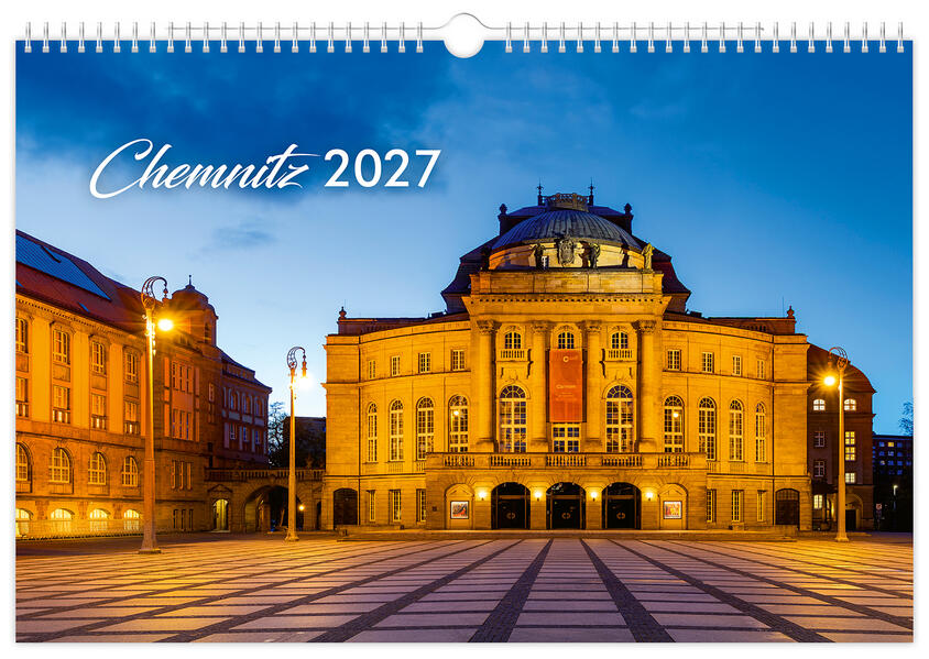 Produktbild: Kalender Chemnitz 2027 | Peter Schubert
