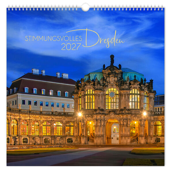 Produktbild: Kalender Stimmungsvolles Dresden 2027 | Peter Schubert