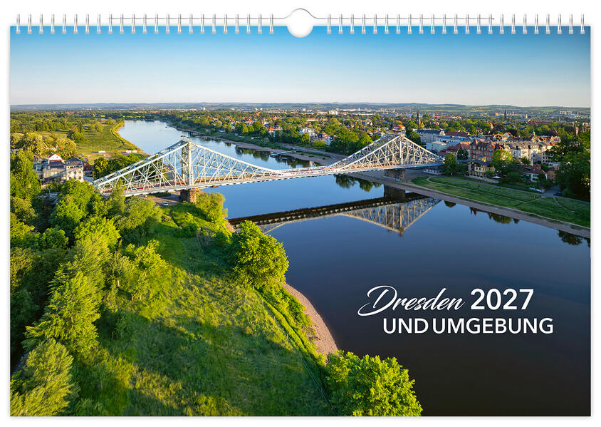 Produktbild: Kalender Dresden und Umgebung 2027 | Peter Schubert