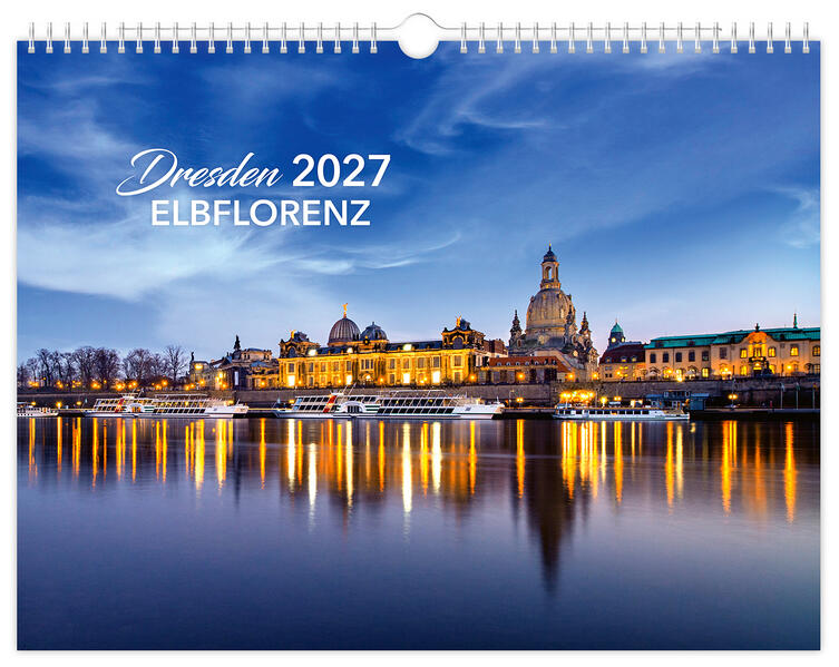 Produktbild: Kalender Dresden Elbflorenz 2027 | Peter Schubert