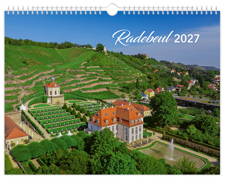 Produktbild: Kalender Radebeul 2027 | Peter Schubert
