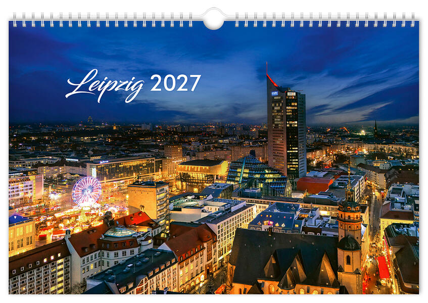 Produktbild: Kalender Leipzig 2027 | Peter Schubert