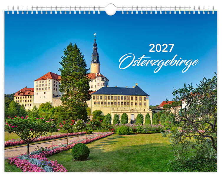 Produktbild: Kalender Osterzgebirge 2027 | Peter Schubert