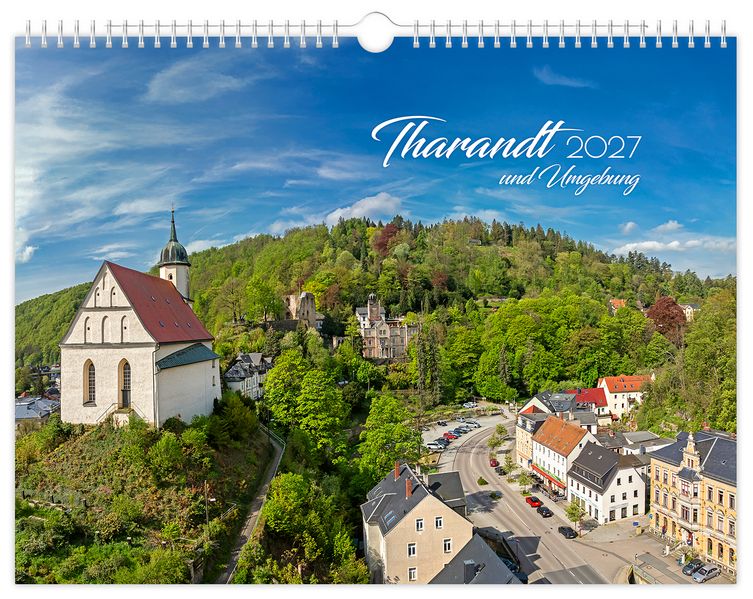 Produktbild: Kalender Tharandt und Umgebung 2027 | Peter Schubert