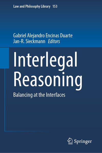 Produktbild: Interlegal Reasoning