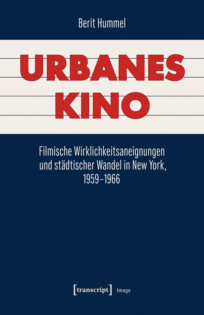 Produktbild: Urbanes Kino | Berit Hummel