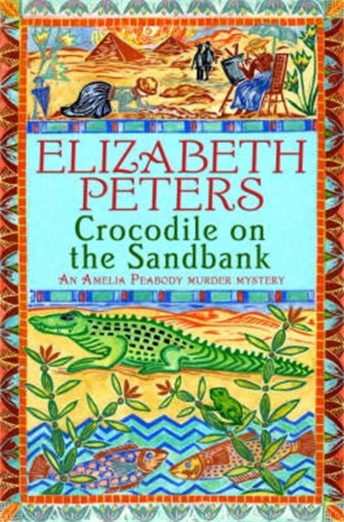 Produktbild: Crocodile on the Sandbank | Elizabeth Peters