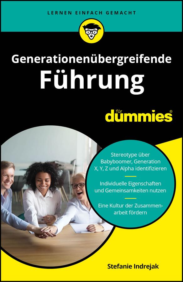 Produktbild: Generationenübergreifende Führung für Dummies | Stefanie Indrejak