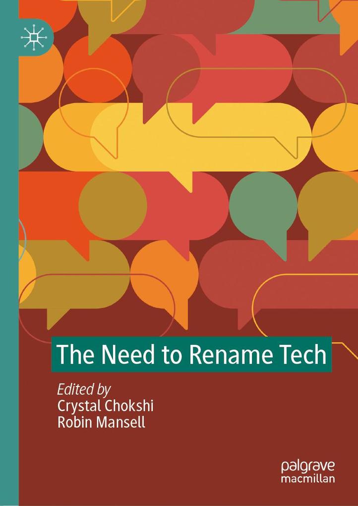 Produktbild: The Need to Rename Tech
