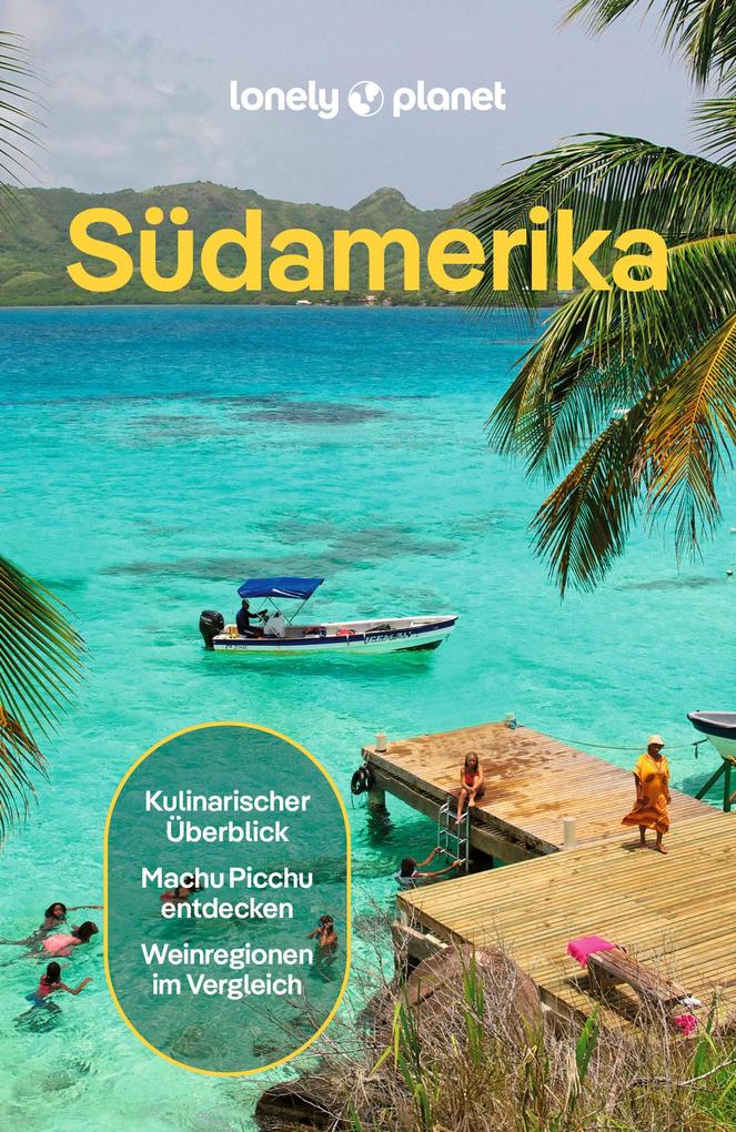 Produktbild: LONELY PLANET Reiseführer E-Book Südamerika | LONELY PLANET Deutschland