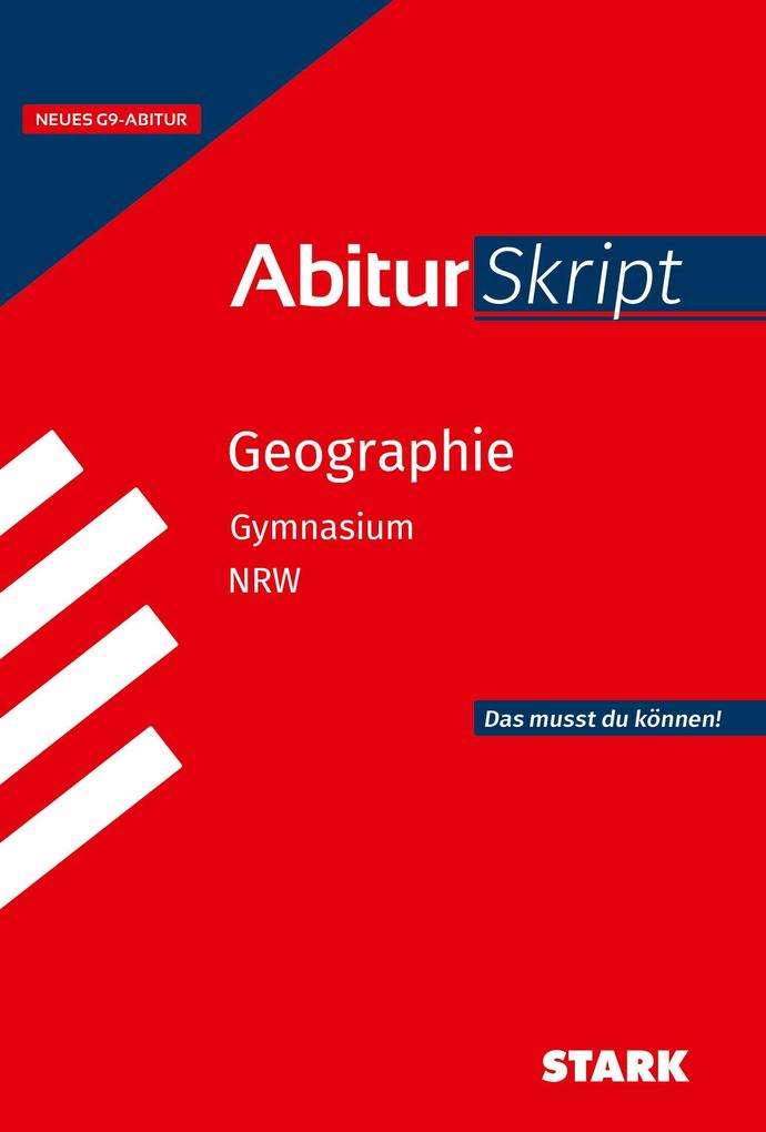 Produktbild: STARK Geographie - AbiturSkript NRW | Rainer Koch