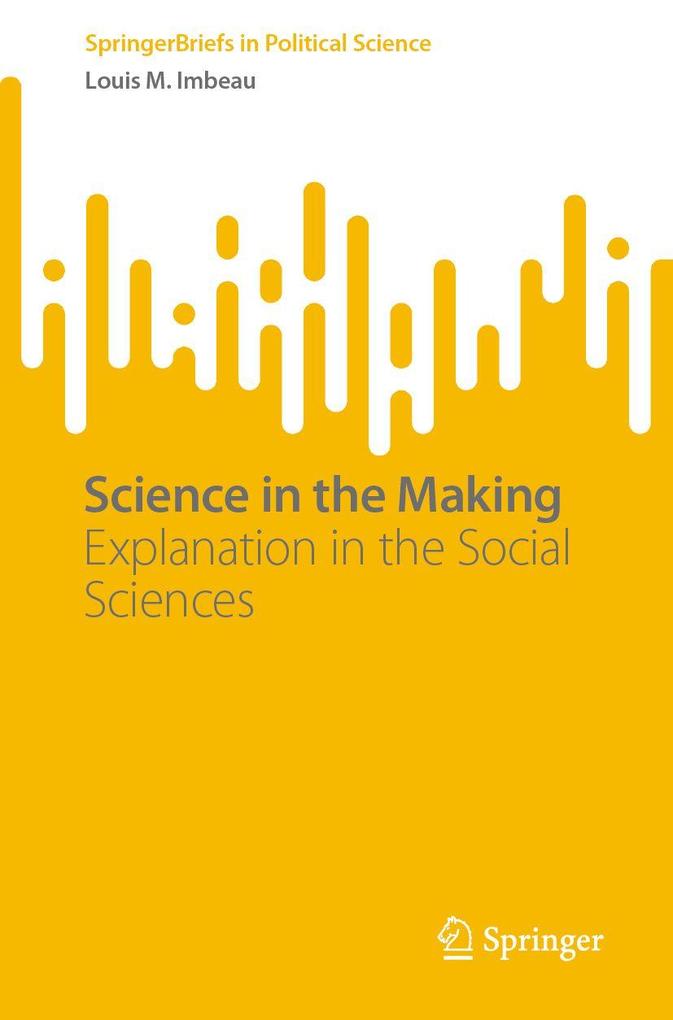 Produktbild: Science in the Making | Louis M. Imbeau
