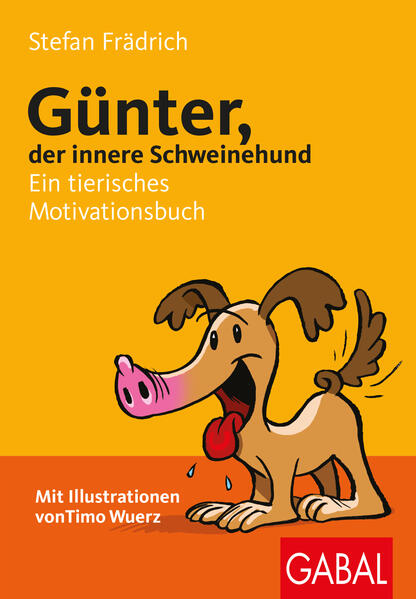 Produktbild: Günter, der innere Schweinehund | Stefan Frädrich