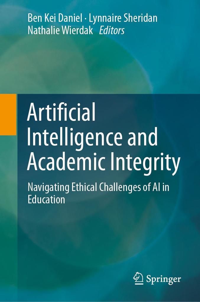 Produktbild: Artificial Intelligence and Academic Integrity