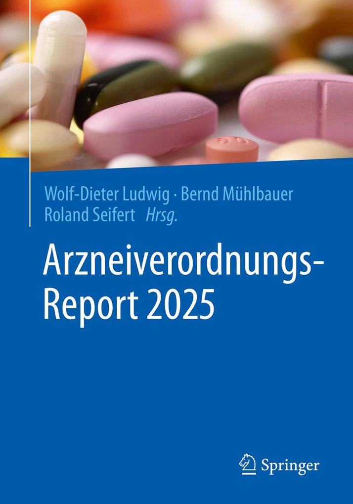 Produktbild: Arzneiverordnungs-Report 2025