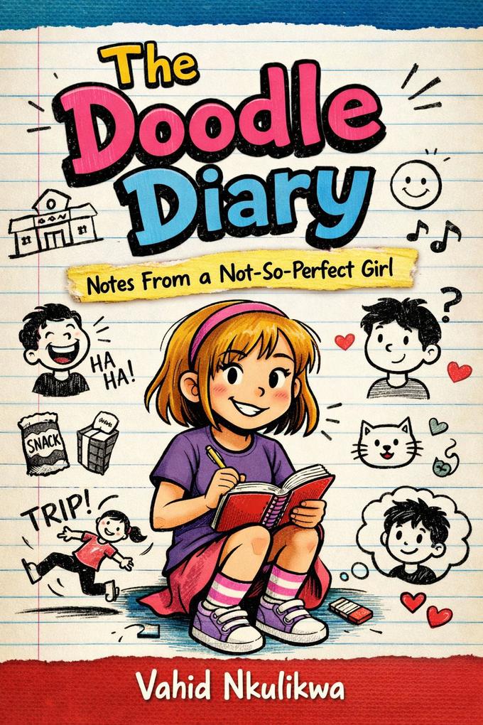 Produktbild: The Doodle Diary:Notes From a Non So Perfect Girl | Vahid Nkulikwa