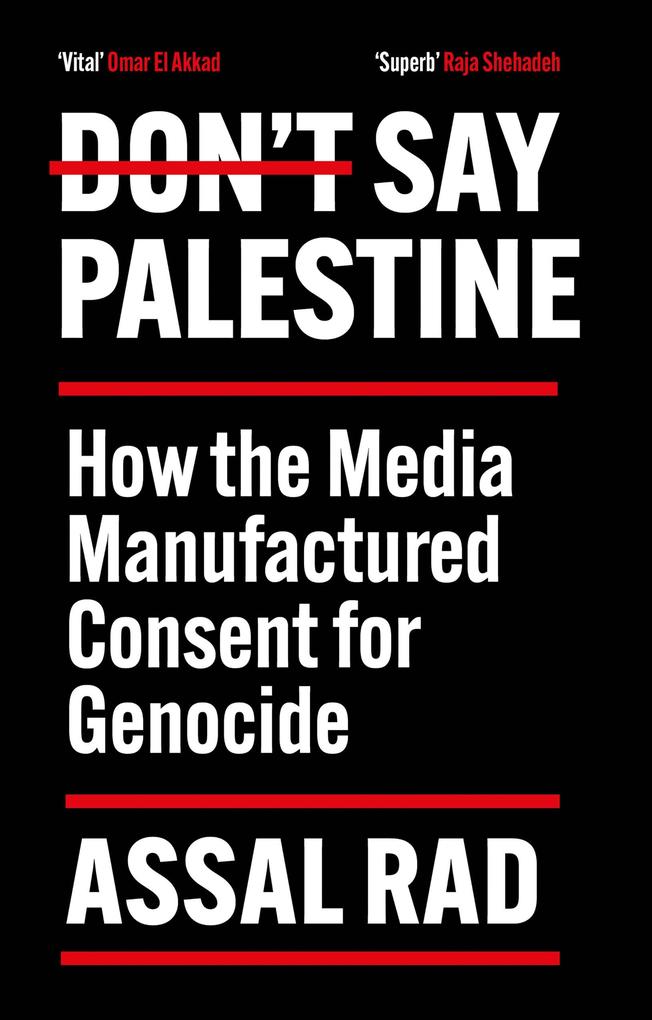 Produktbild: Don't Say Palestine | Assal Rad