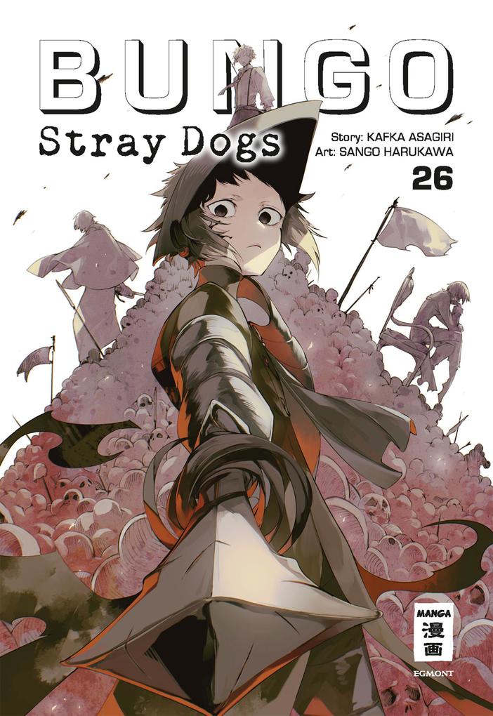 Produktbild: Bungo Stray Dogs 26 | Kafka Asagiri, Sango Harukawa