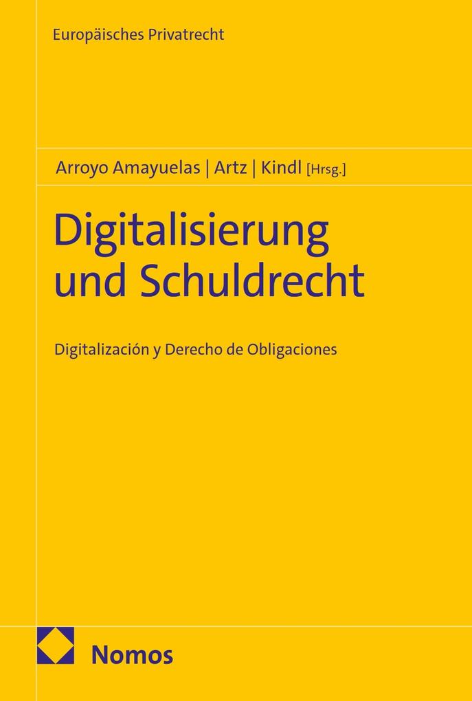 Produktbild: Digitalisierung und Schuldrecht