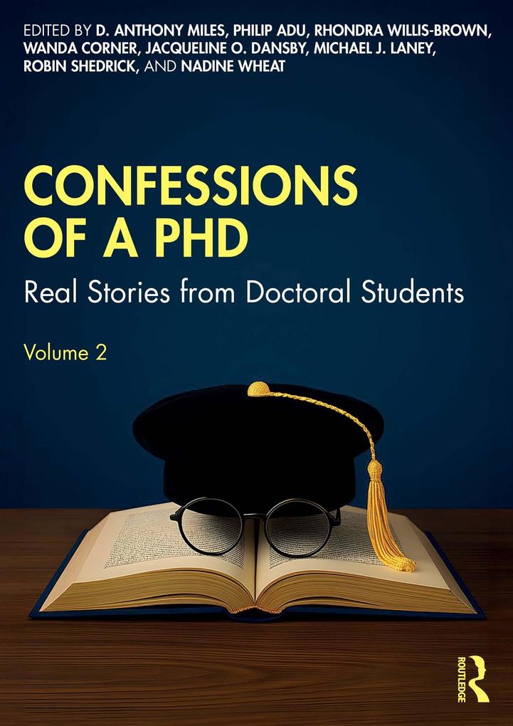 Produktbild: Confessions of a PhD