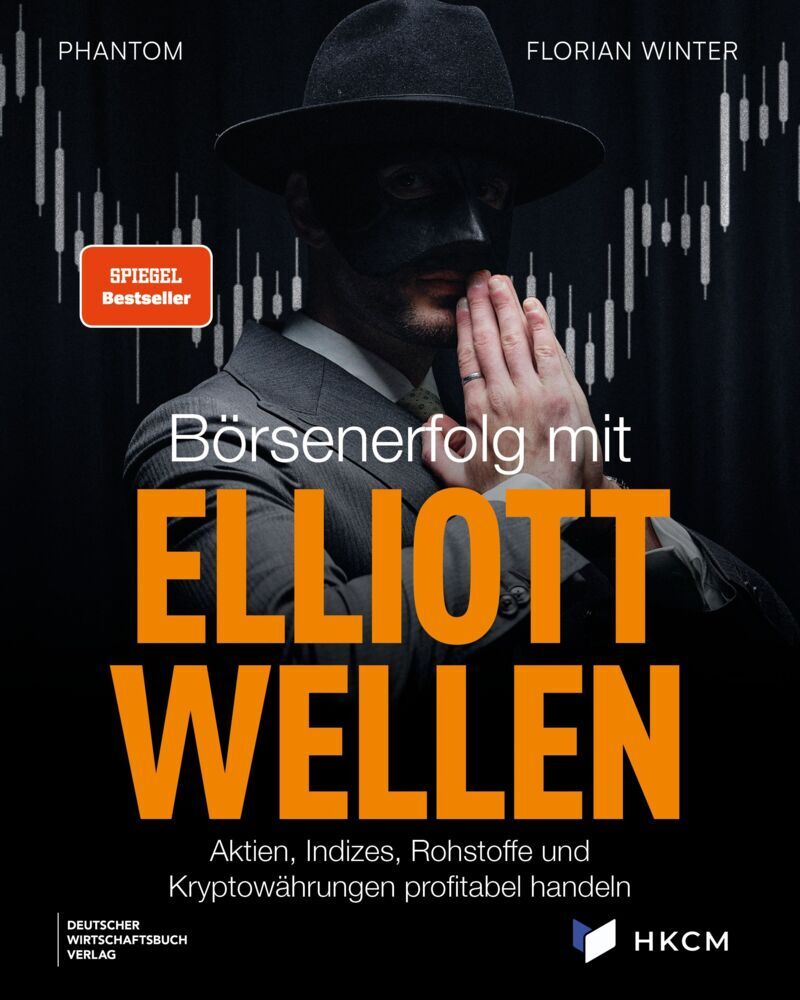Produktbild: Börsenerfolg mit Elliott-Wellen | Phantom, Florian Winter