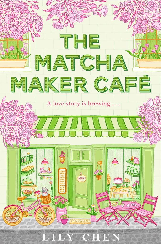 Produktbild: The Matcha Maker Café | Lily Chen