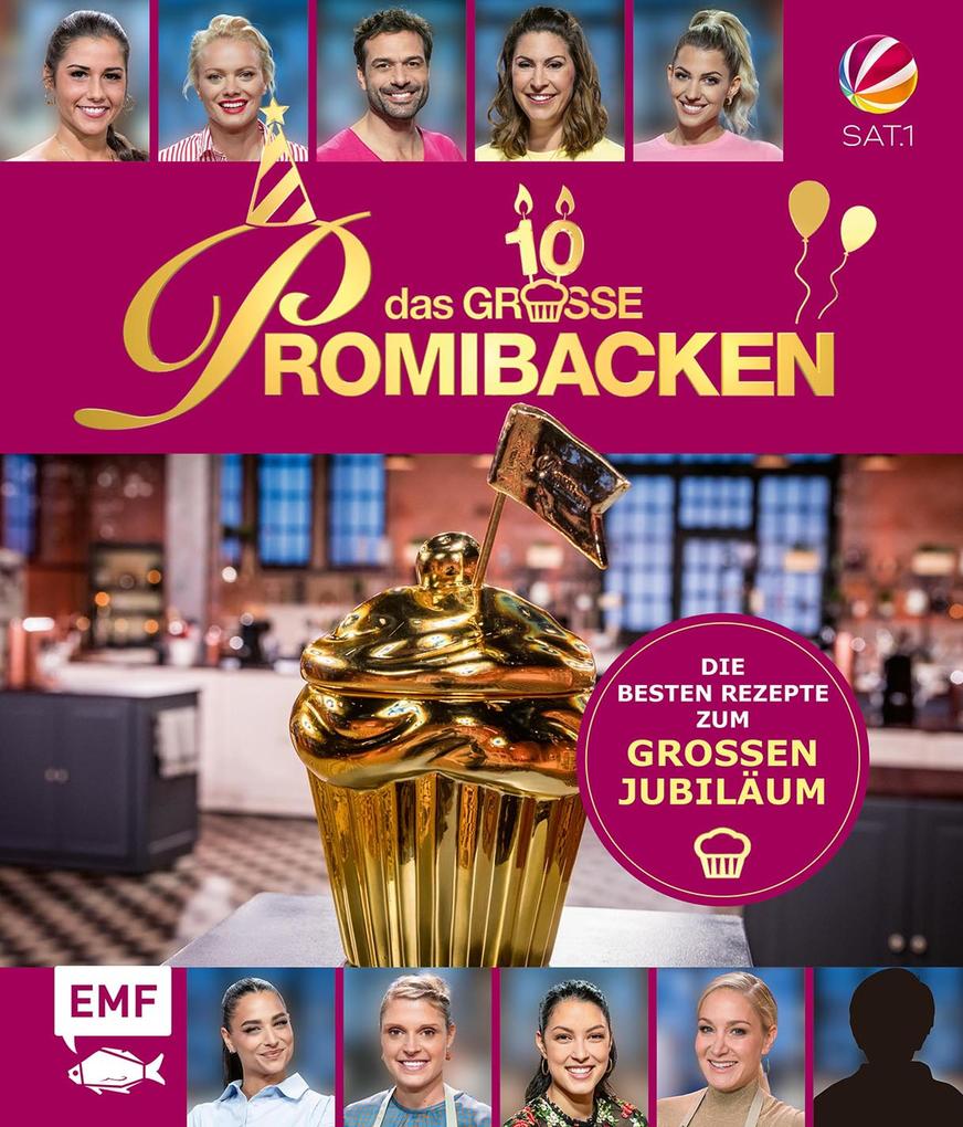 Produktbild: Das große Promibacken