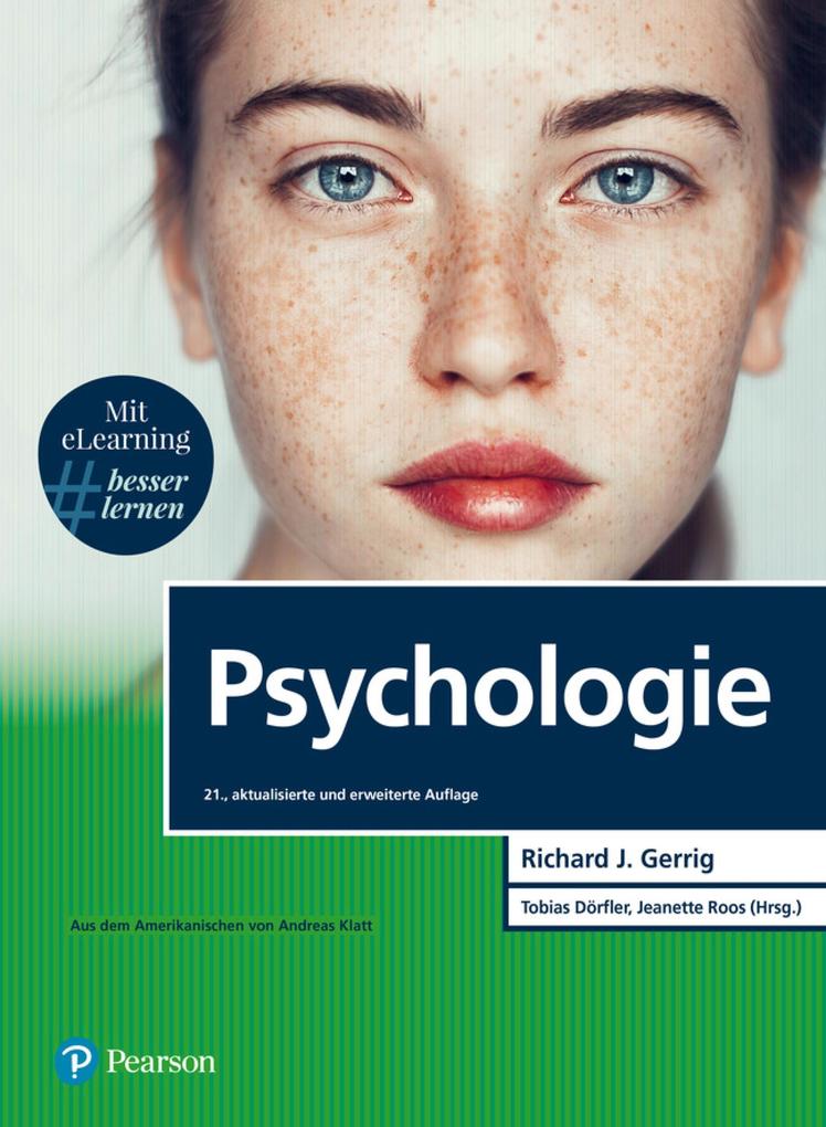 Produktbild: Psychologie | Richard J. Gerrig