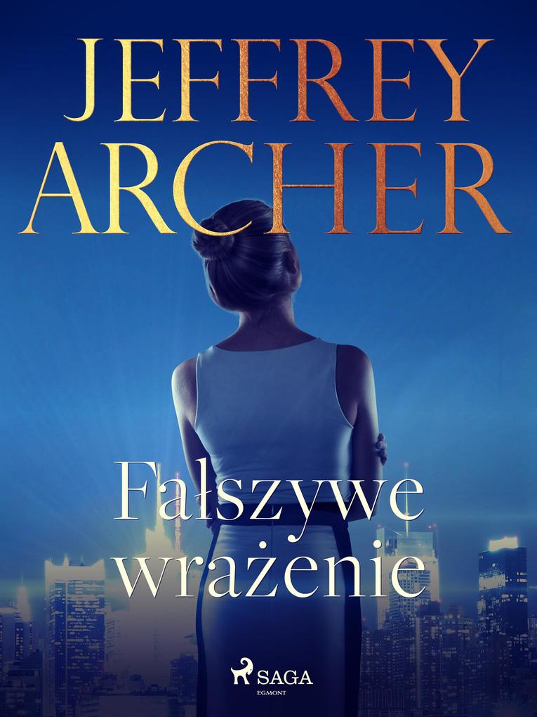 Produktbild: Falszywe wrazenie | Jeffrey Archer