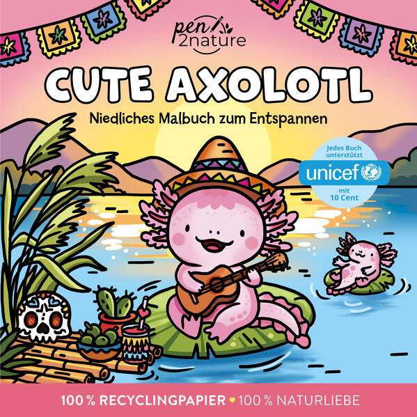 Produktbild: Cute Axolotl