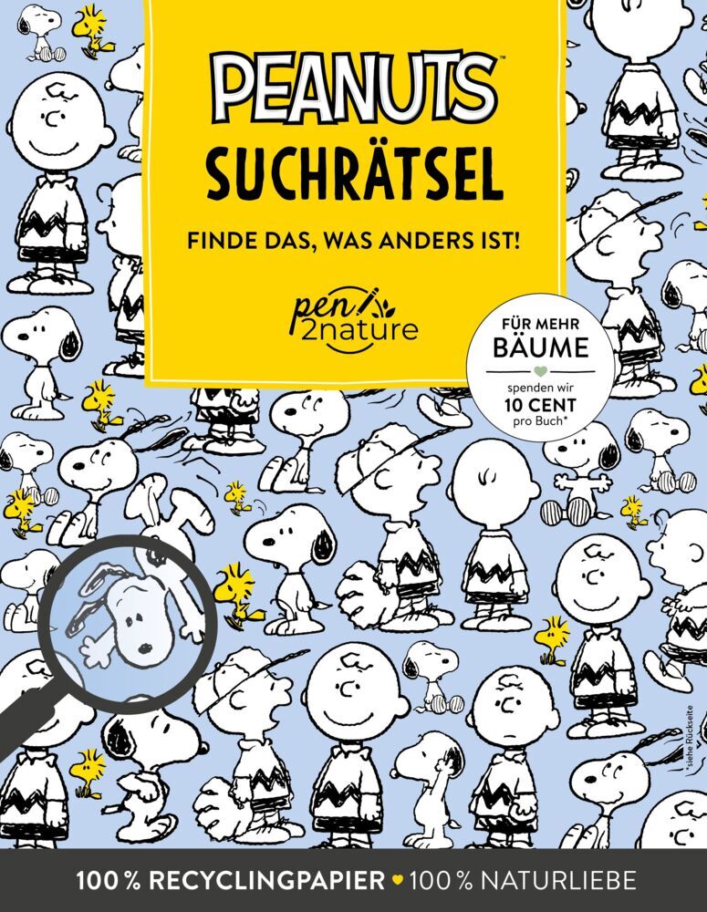 Produktbild: Suchrätsel Peanuts