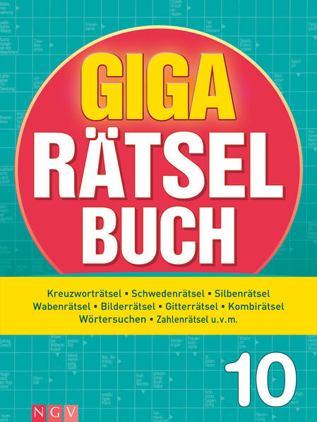 Produktbild: Giga-Rätselbuch 10