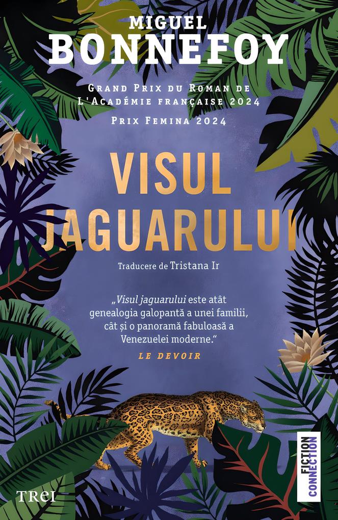 Produktbild: Visul jaguarului | Miguel Bonnefoy