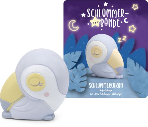 Produktbild: Tonie - Schlummerbande: Schlummertukan - Naturklänge aus dem Schlummerdschungel
