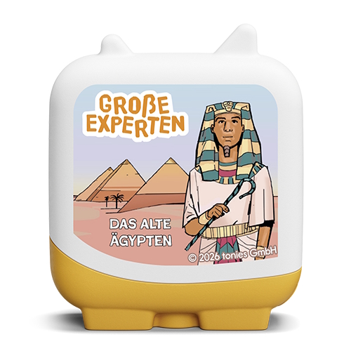 Produktbild: Pocket Tonie - Große Experten: Das alte Ägypten | Helge May