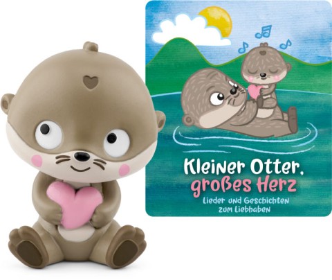 Produktbild: Tonie - Kleiner Otter, großes Herz: Lieder und Geschichten zum Liebhaben