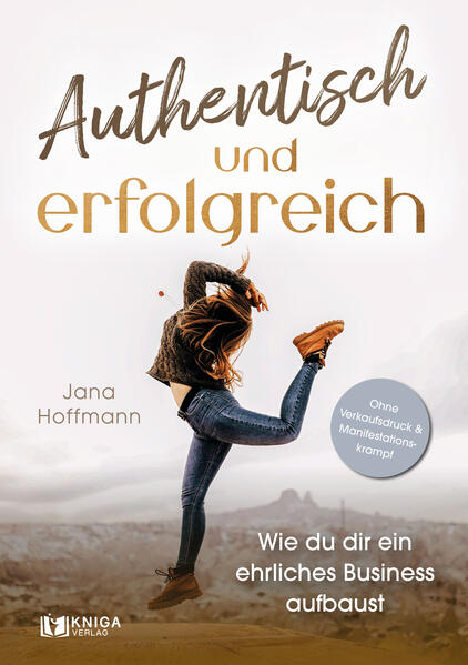 Produktbild: Authentisch und erfolgreich | Hoffmann Jana