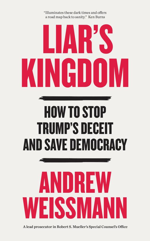 Produktbild: Liar's Kingdom | Andrew Weissmann