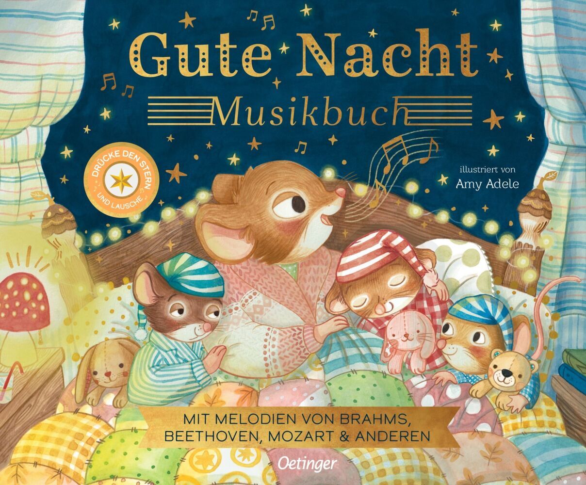 Produktbild: Gute Nacht - Musikbuch | Jennifer Eckford